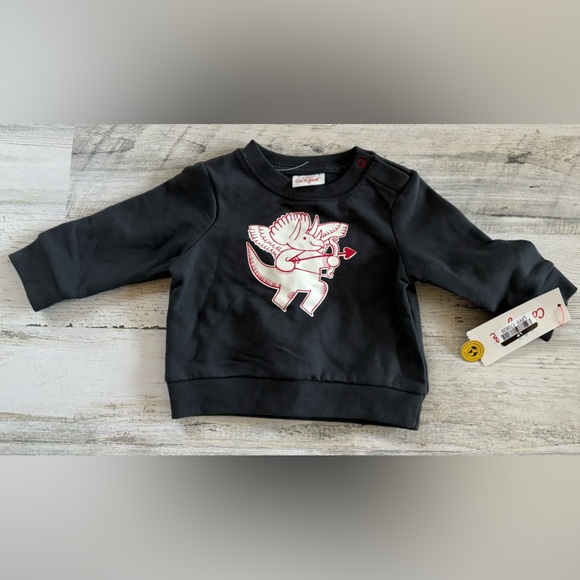 Cat & Jack Boys 2 Piece Jogger Set Size 0-3 months - Picture 2 of 5